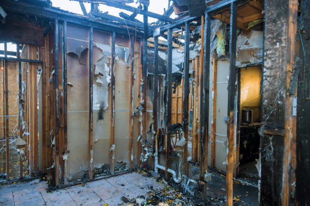 Professional Odor Removal technician working in Watauga, TX